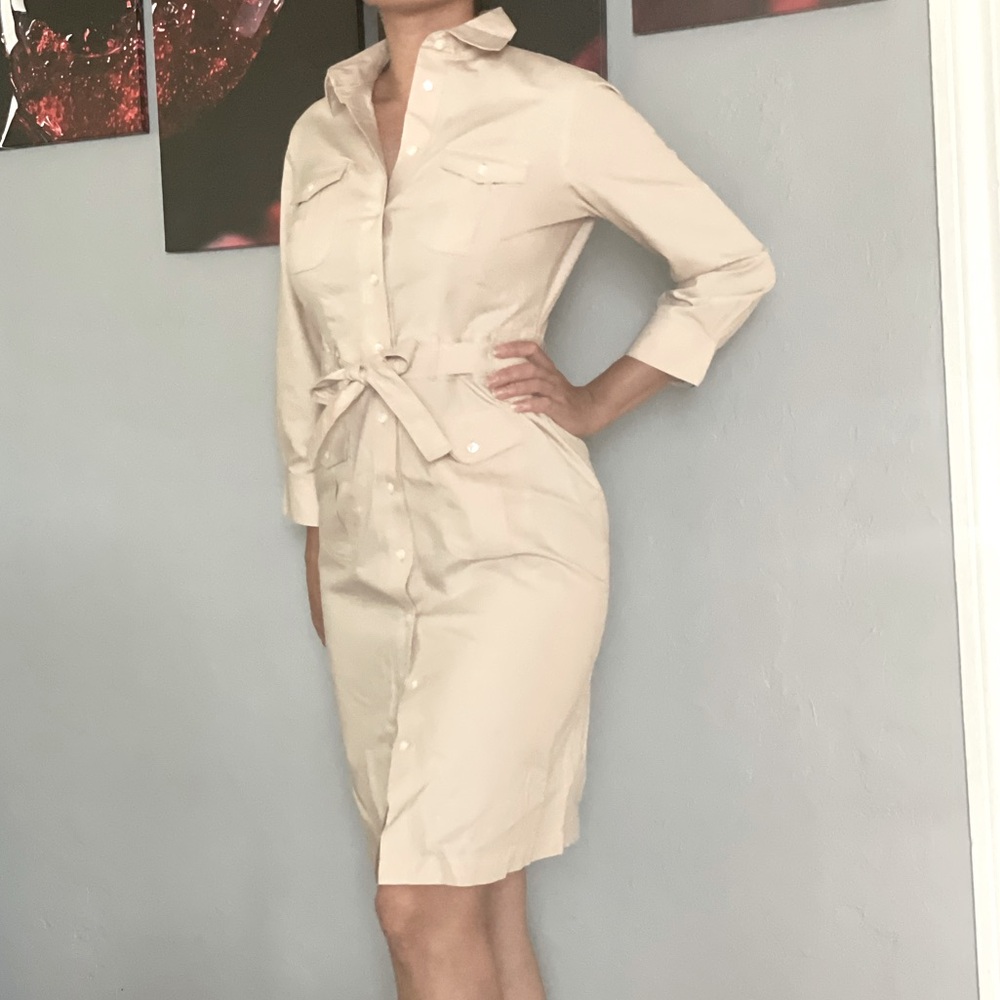 Brooks Brothers T-Shirt Dress